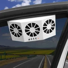 فن تهویه هوا خودرو انرژی خورشیدی SOLAR Power CAR Ven gallery1