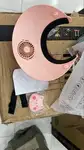 کلاه شارژی پنکه دار نقاب دار مناسب برای استفاده روزمره 3 ساعت مداوم کارکرد(اصلی) thumb 1