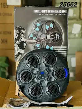کیسه بوکس موزیکال بلوث دار 6 خانه (ضمانت کالا)