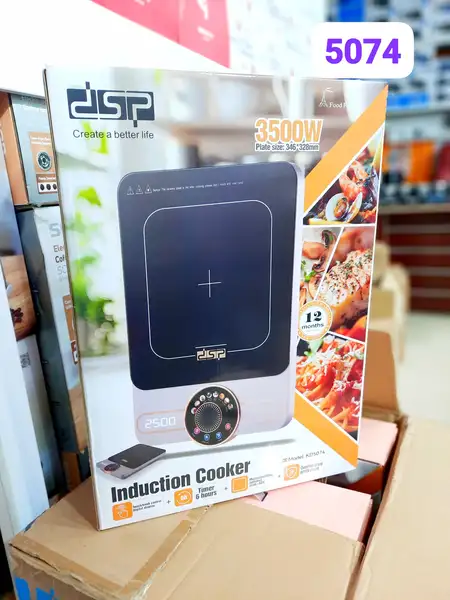 اجاق برقی القایی دی اس پی مدل KD5074
