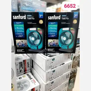 پنکه شارژی سانفورد مدل SF6652RTF