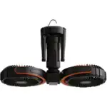 پنکه رو میزی پرودو مدل Dual-Head Oscillating Fan thumb 2