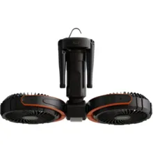 پنکه رو میزی پرودو مدل Dual-Head Oscillating Fan gallery1