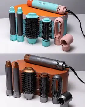 سشوار دایسون ( ایررپ سرامیکی پاپ ) رنگ سبز Hs05، مدل Dyson Airwrap multi-styler Complete ( سرامیکی پاپ) ارسال فوری، ضمانت اصالت مادام العمرکالا+ضمانت سلامت کالا+ضمانت تست کالا