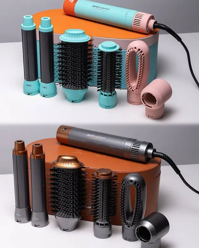 سشوار دایسون ( ایررپ سرامیکی پاپ ) رنگ سبز Hs05، مدل Dyson Airwrap multi-styler Complete ( سرامیکی پاپ) ارسال فوری، ضمانت اصالت مادام العمرکالا+ضمانت سلامت کالا+ضمانت تست کالا gallery0