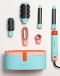 سشوار دایسون ( ایررپ سرامیکی پاپ ) رنگ سبز Hs05، مدل Dyson Airwrap multi-styler Complete ( سرامیکی پاپ) ارسال فوری، ضمانت اصالت مادام العمرکالا+ضمانت سلامت کالا+ضمانت تست کالا thumb 2
