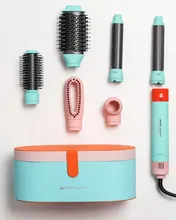 سشوار دایسون ( ایررپ سرامیکی پاپ ) رنگ سبز Hs05، مدل Dyson Airwrap multi-styler Complete ( سرامیکی پاپ) ارسال فوری، ضمانت اصالت مادام العمرکالا+ضمانت سلامت کالا+ضمانت تست کالا gallery1