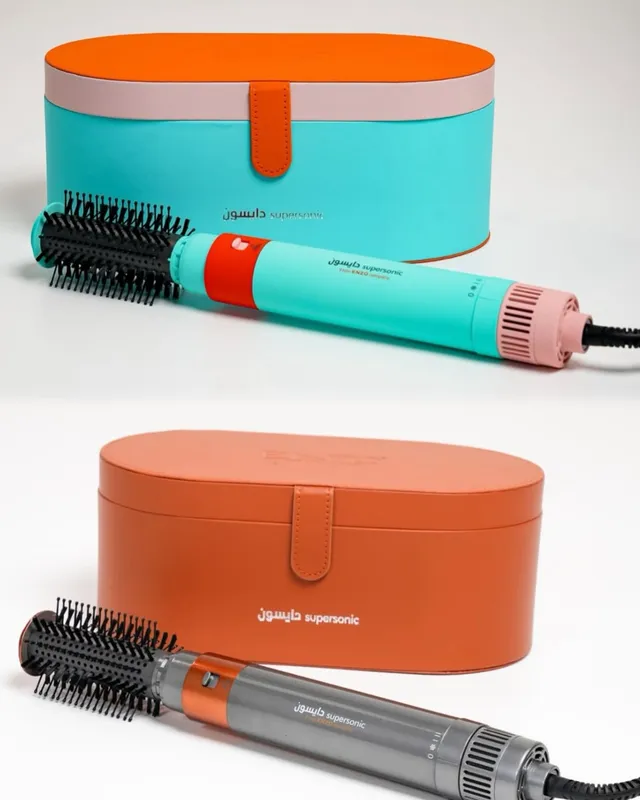سشوار دایسون ( ایررپ سرامیکی پاپ ) رنگ سبز Hs05، مدل Dyson Airwrap multi-styler Complete ( سرامیکی پاپ) ارسال فوری، ضمانت اصالت مادام العمرکالا+ضمانت سلامت کالا+ضمانت تست کالا gallery2