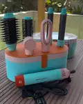 سشوار دایسون ( ایررپ سرامیکی پاپ ) رنگ سبز Hs05، مدل Dyson Airwrap multi-styler Complete ( سرامیکی پاپ) ارسال فوری، ضمانت اصالت مادام العمرکالا+ضمانت سلامت کالا+ضمانت تست کالا thumb 4