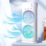 مینی کولر دو فن شارژی مدل مه پاش ریموت دار کد 128 نسخه اصل thumb 3