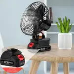 پنکه شارژی 48 ولت توری فلزی مدل FAN LITHIUM 3PIN موتور براشلس thumb 2