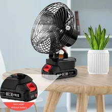 پنکه شارژی 48 ولت توری فلزی مدل FAN LITHIUM 3PIN موتور براشلس gallery1