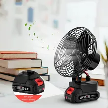 پنکه شارژی 48 ولت توری فلزی مدل FAN LITHIUM 3PIN موتور براشلس gallery2