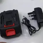 پنکه شارژی 48 ولت توری فلزی مدل FAN LITHIUM 3PIN موتور براشلس —-تمام فلزی thumb 4