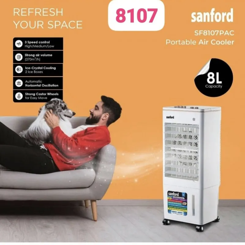 کولر آبی سانفورد مدل Sanford SF8107PAC gallery0