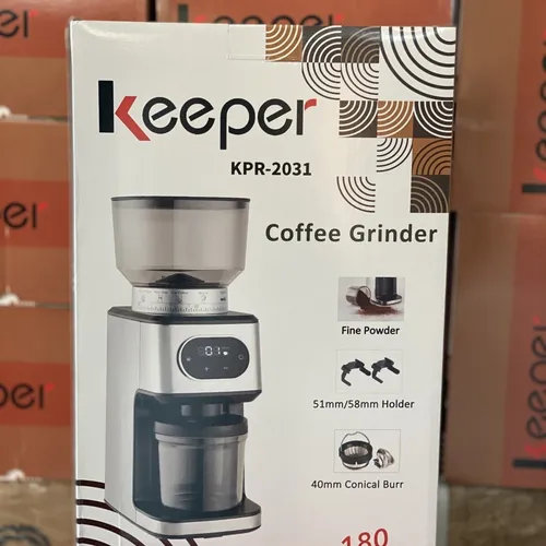 آسیاب قهوه کیپر مدل GR_3665