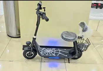 اسکوتر برقی هارلی کایان زارا مدل E10 همراه با سبد خرید