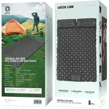 تشک بادی دو نفره گرین لاین مدل 300/ اصل