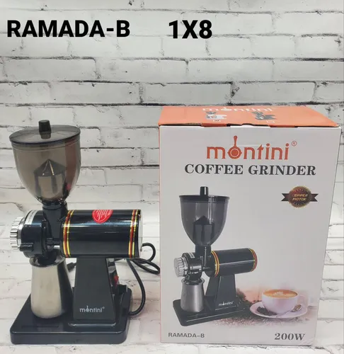 آسیاب قهوه مونتینی مدل RAMADA-W
