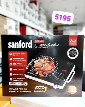 اجاق برقی القایی سانفورد 5195 | تک شعله مقاوم و سریع