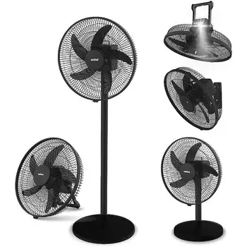 پنکه شارژی سانفورد مدل SF965RTF 5 حالته با ریموت کنترل