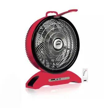 پنکه شارژی سانفورد مدل SF918RTF سه کاره موزیکال و چراغدار