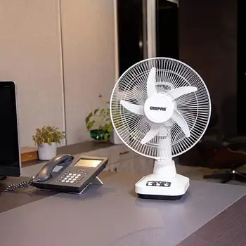 پنکه شارژی جی پاس مدل GF21118