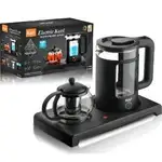 چای ساز راف مدل R7855 ظرفیت 1.8 لیتر با کتری پیرکس thumb 2