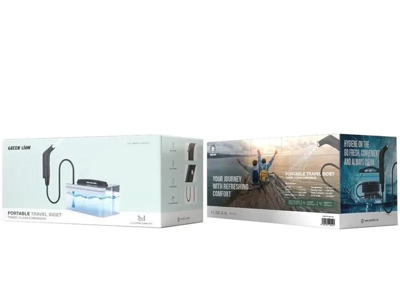 دوش مسافرتی قابل حمل همراه با مخزن گرین لاین gallery0