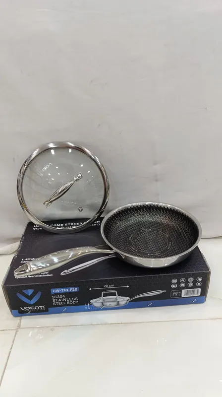 ماهیتابه کف لیزری ووگاتی 20 کد:TRI-F20 gallery0