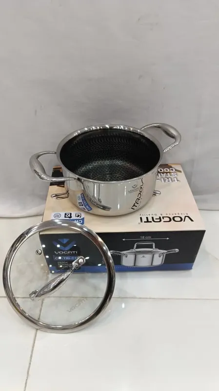 قابلمه کف لیزری ووگاتی 18 کد:TRI-C18 gallery0