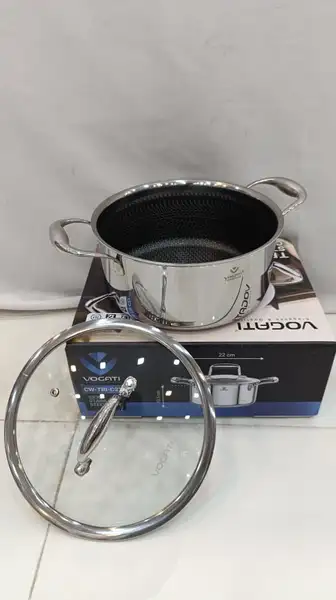 قابلمه ووگاتی کف لیزری 22 کد:TRI-C22