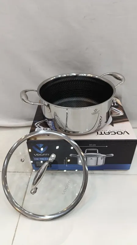 قابلمه ووگاتی کف لیزری 22 کد:TRI-C22 gallery0