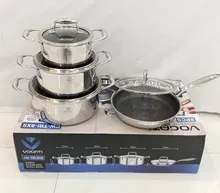 سرویس قابلمه ووگاتی کف لیزری کد:CW-TRI-8XS gallery0