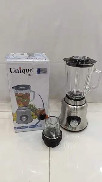 مخلوط کن پارچ شیشه ای یونیک کد 2005