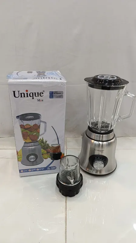 مخلوط کن پارچ شیشه ای یونیک  کد 2005 gallery0