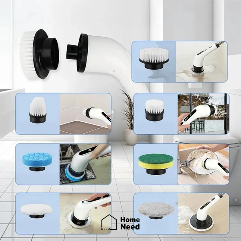 فرچه برقی شارژی چند کاره مدل JY-6010 gallery2