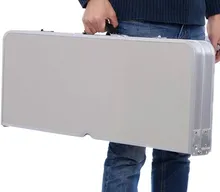 میز و صندلی تاشو کمپ مدل چهارنفره آلومینیوم gallery2