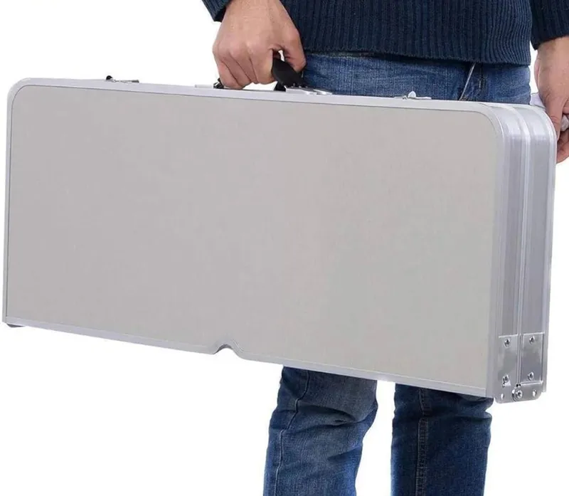 میز و صندلی تاشو کمپ مدل چهارنفره آلومینیوم gallery2