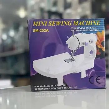 مینی چرخ خیاطی مدل SM2024 با میز تاشو