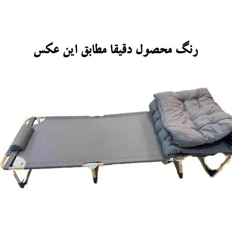تخت کمپینگ تاشو مدل 20605 gallery1