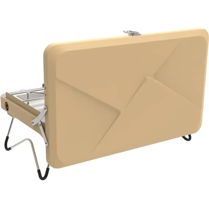 اجاق گاز کمپینگ پرودو مدل PDYG002 دو شعله تاشو وزن 4 کیلوگرم gallery2