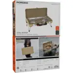 اجاق گاز کمپینگ پرودو مدل PDYG002 دو شعله تاشو وزن 4 کیلوگرم thumb 5